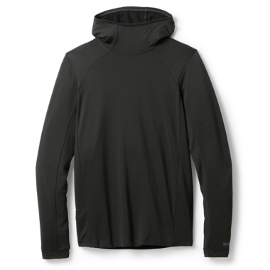 Best Cold Weather Running Gear - Janji Rover Merino Hoodie - product photo