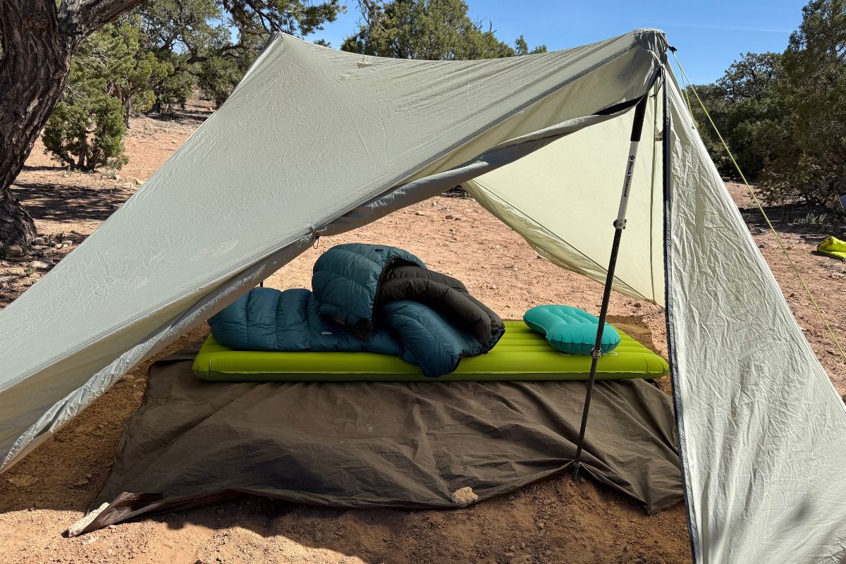 Best Ultralight Sleeping Pads - ExPed Ultra 6.5R in the Desert
