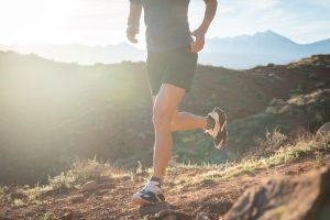 HOKA Speedgoat 7 on trail