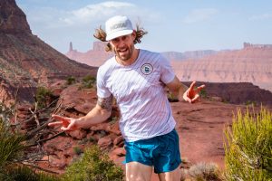 Jared Smith HOKA designer