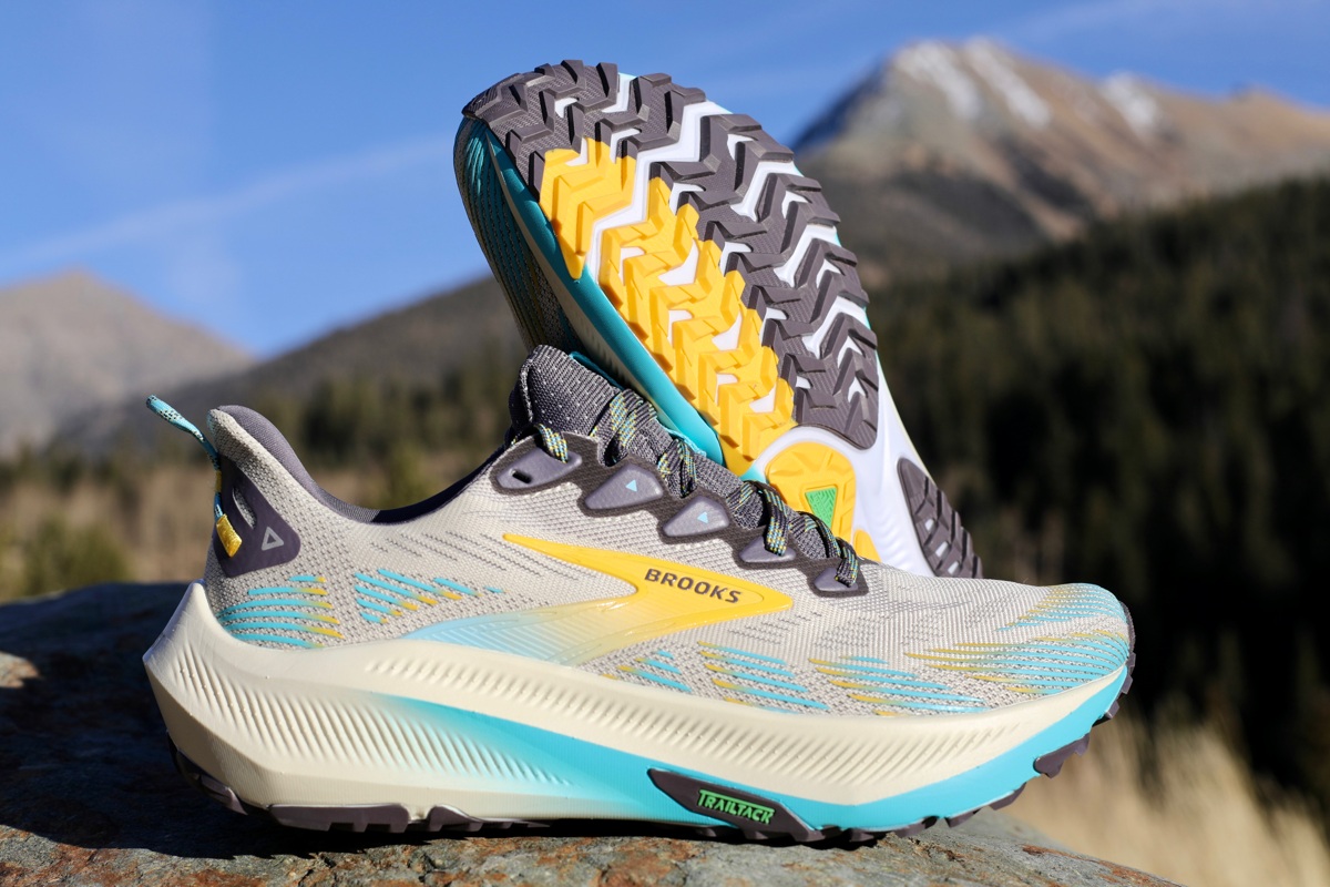 Best Road-to-Trail Shoes - close-up of Brooks Ghost Trail
