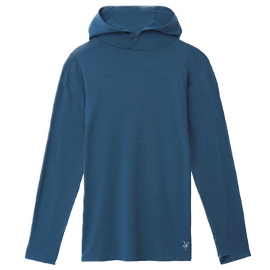 Best Sun Shirts for Running - Ibex Springbok Sun Hoodie - product photo
