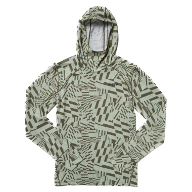 Best Sun Shirts for Running - Janji Sunchaser 50 Hooded Long Sleeve - product photo