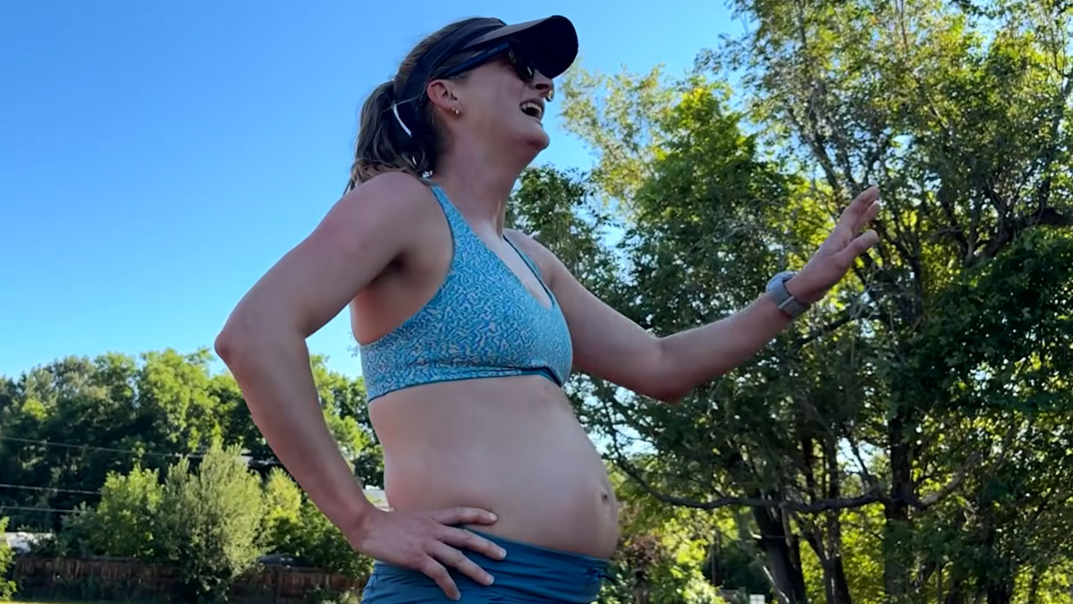 "Coming to Term:" A Film About Clare Gallagher's Run Through Pregnancy