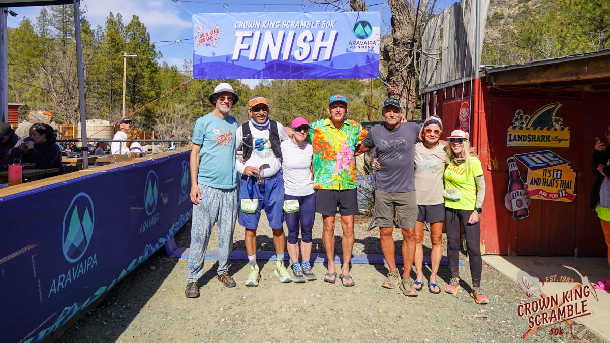 Running and Aging: Finding Surprise Improvements