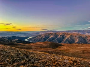 2026 Northburn 100 - Clutha River sunrise