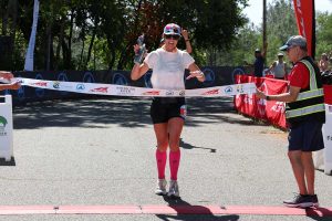 Heather Van Sickle - 2026 American River 50 Mile women's winner