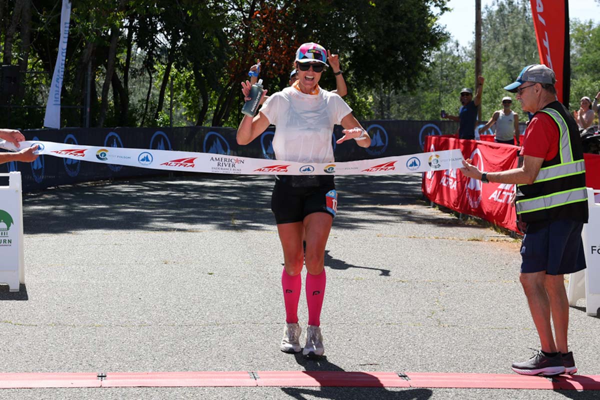 Heather Van Sickle - 2026 American River 50 Mile women's winner