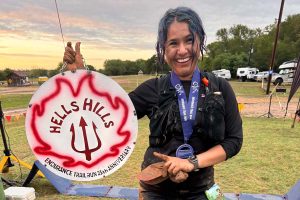 Lydia Rios - 2026 Hells Hills 50 Mile - women's winner
