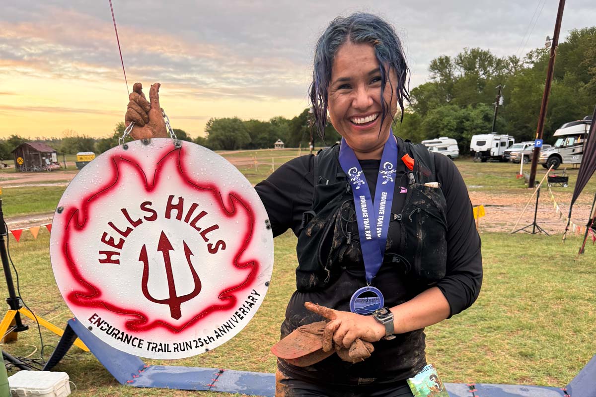 Lydia Rios - 2026 Hells Hills 50 Mile - women's winner