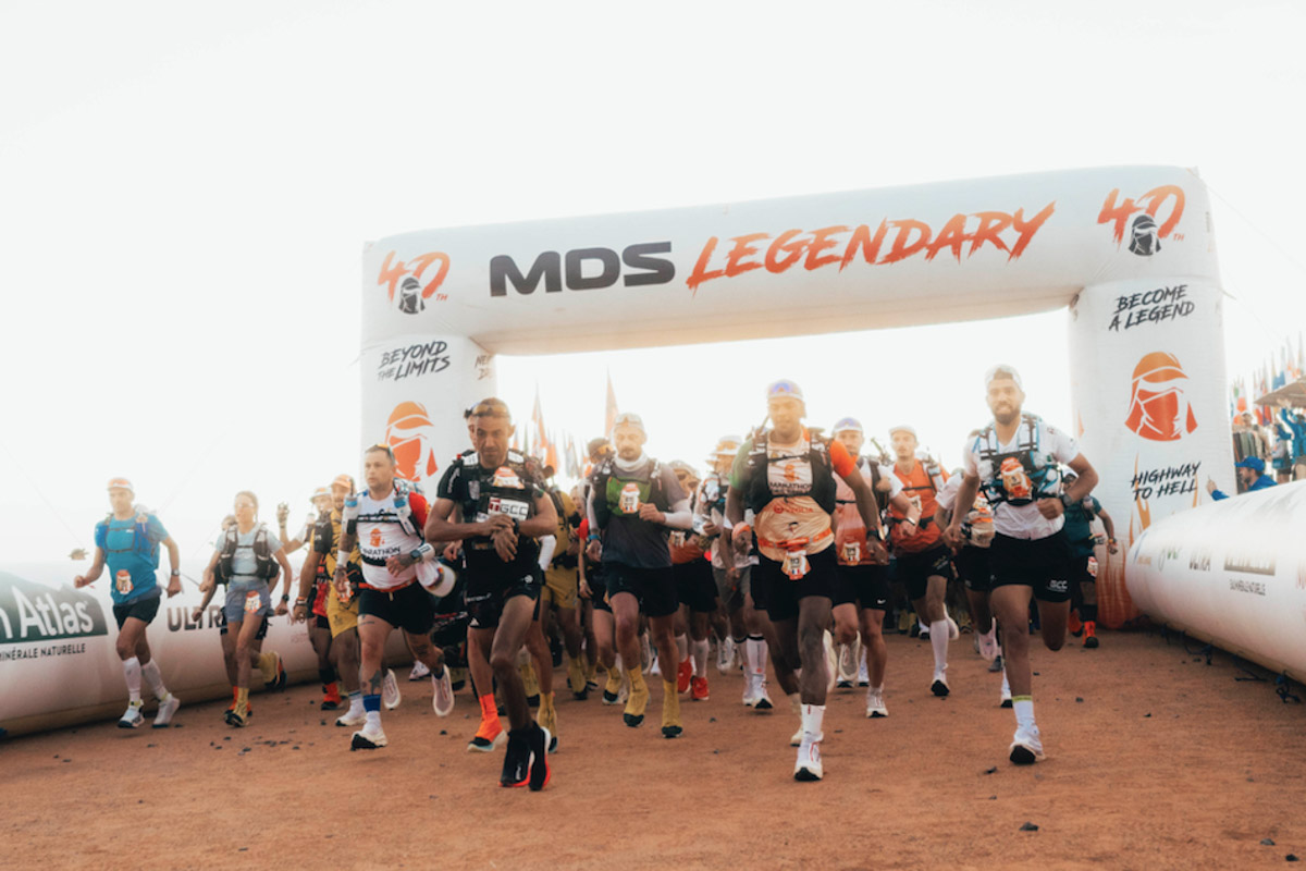 2026 Marathon des Sables stage 1 start
