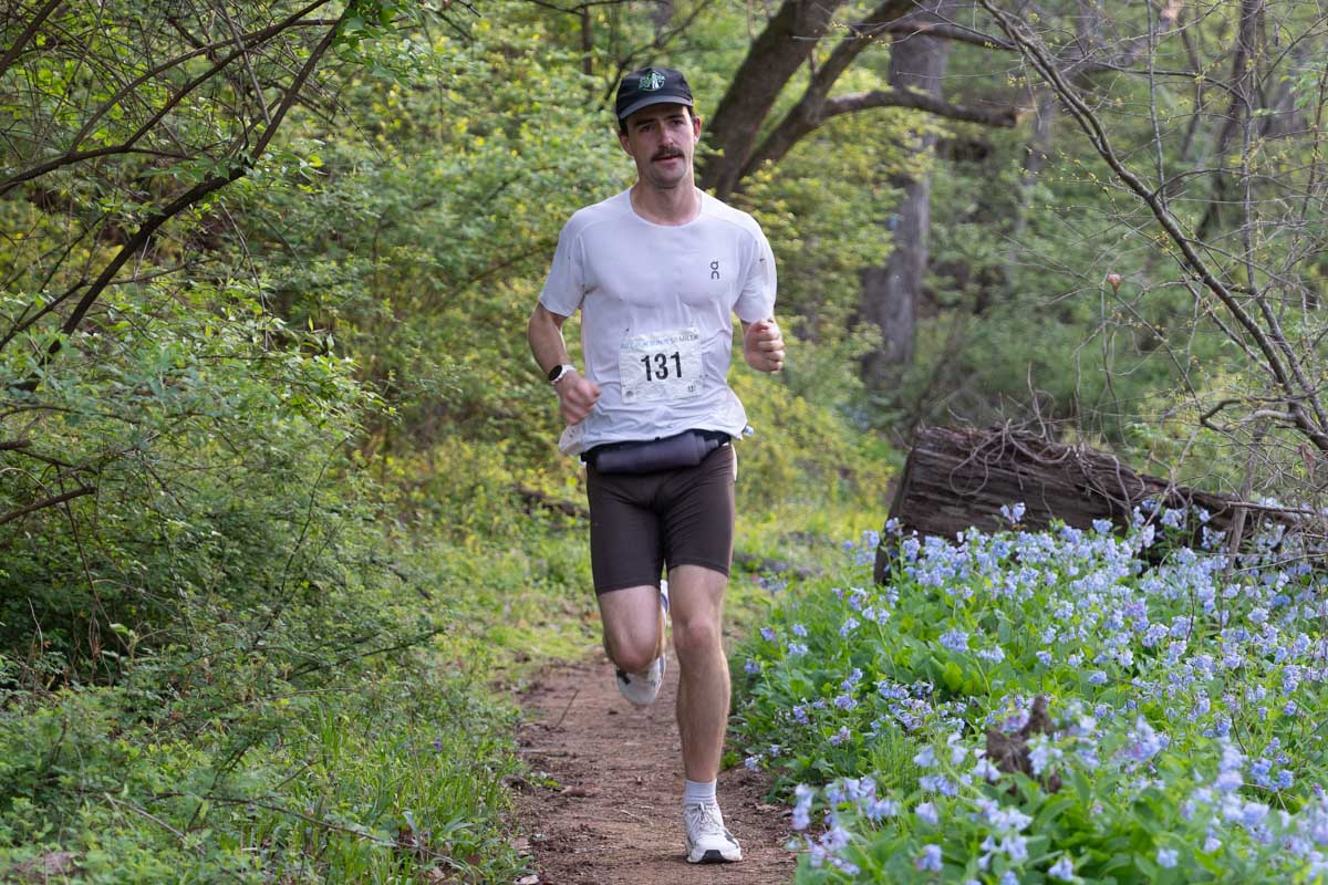 Gabriel Loader - 2026 Bull Run Run 50 Mile men's winner