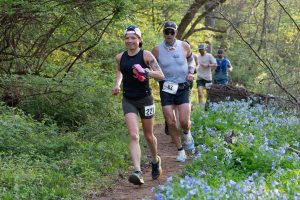 Justyna Wilson - 2026 Bull Run Run 50 Mile women's winner