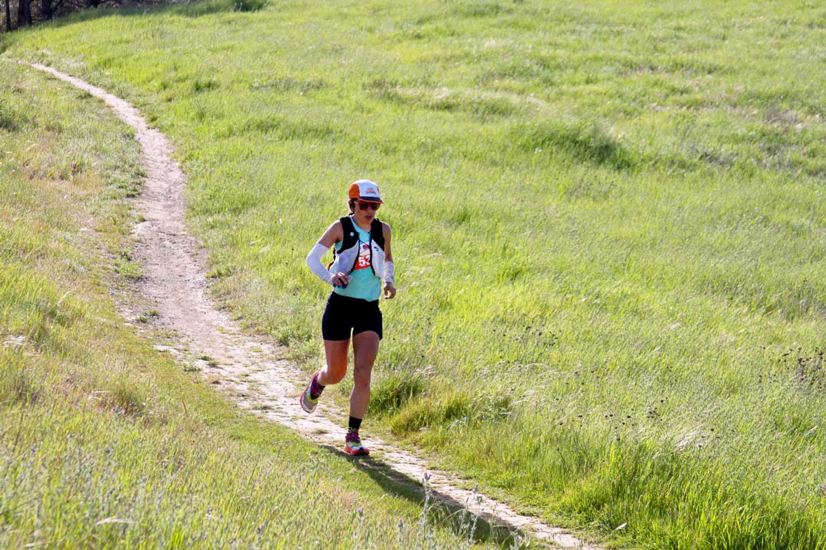 Megan Kono - 2026 Diablo Trails Challenge 50k - women's winner