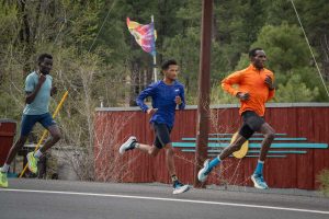 Wesley Kiptoo Alex Masai Adrian Wildschutt - final fartlek