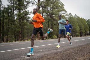 Wesley Kiptoo Alex Masai Adrian Wildschutt - full stride