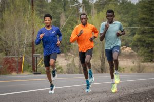 Wesley Kiptoo Alex Masai Adrian Wildschutt - in stride