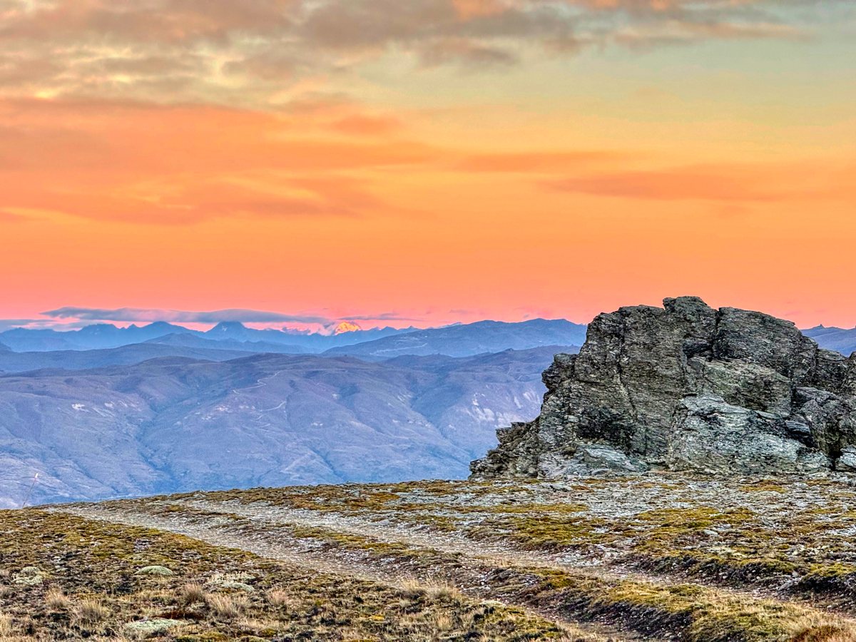 Northburn 100 mile - 2026 second sunrise