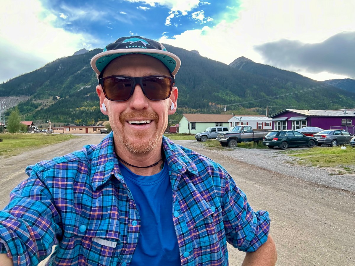 Bryon Powell - jeans run