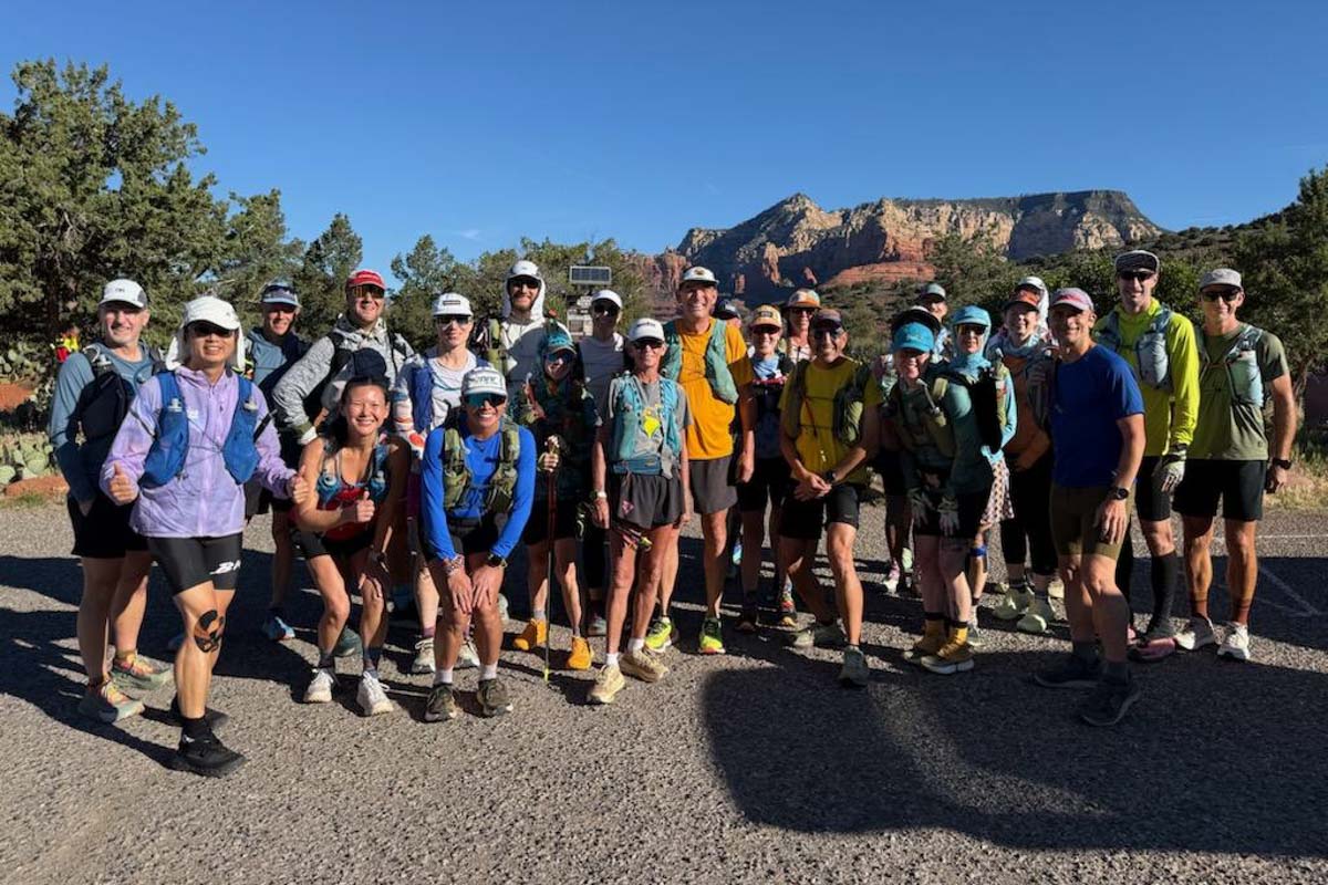 2026 Cocodona 250 Mile training camp Sunday group