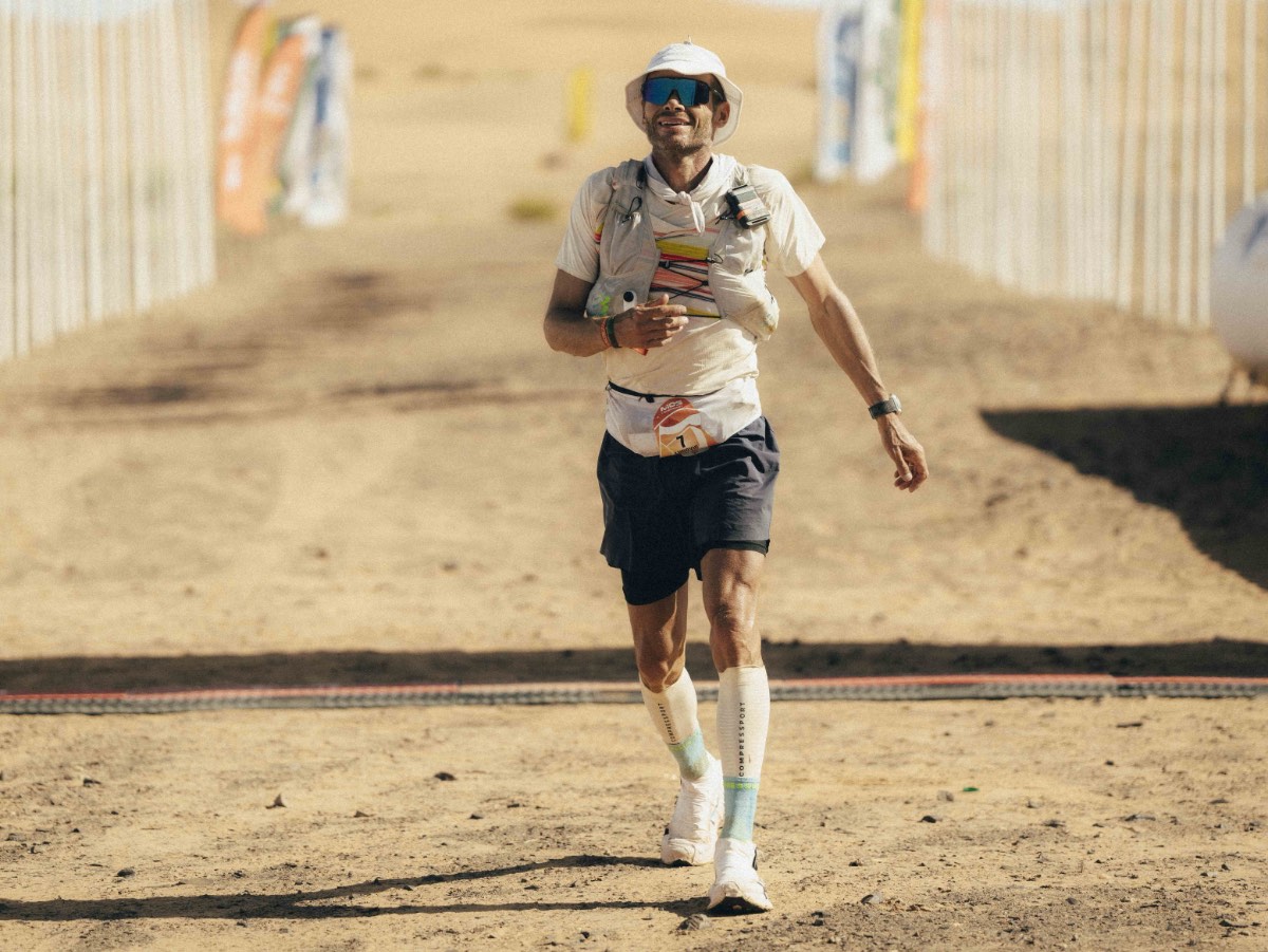 Ludovic Pommeret - 2026 Marathon des Sables Legendary - third place