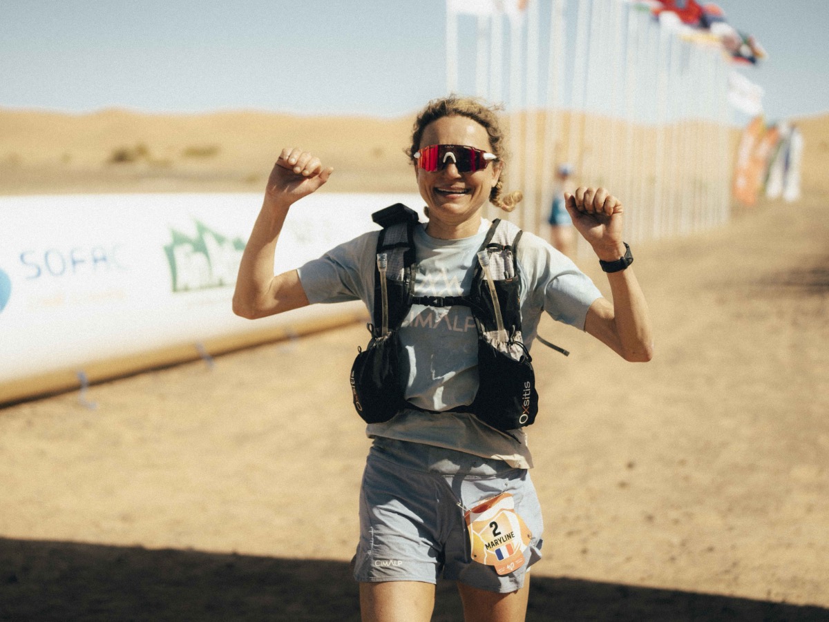 Maryline Nakache - 2026 Marathon des Sables Legendary - champion