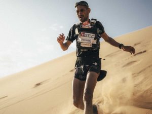 Rachid El Morabity - 2026 Marathon des Sables Legendary - second place