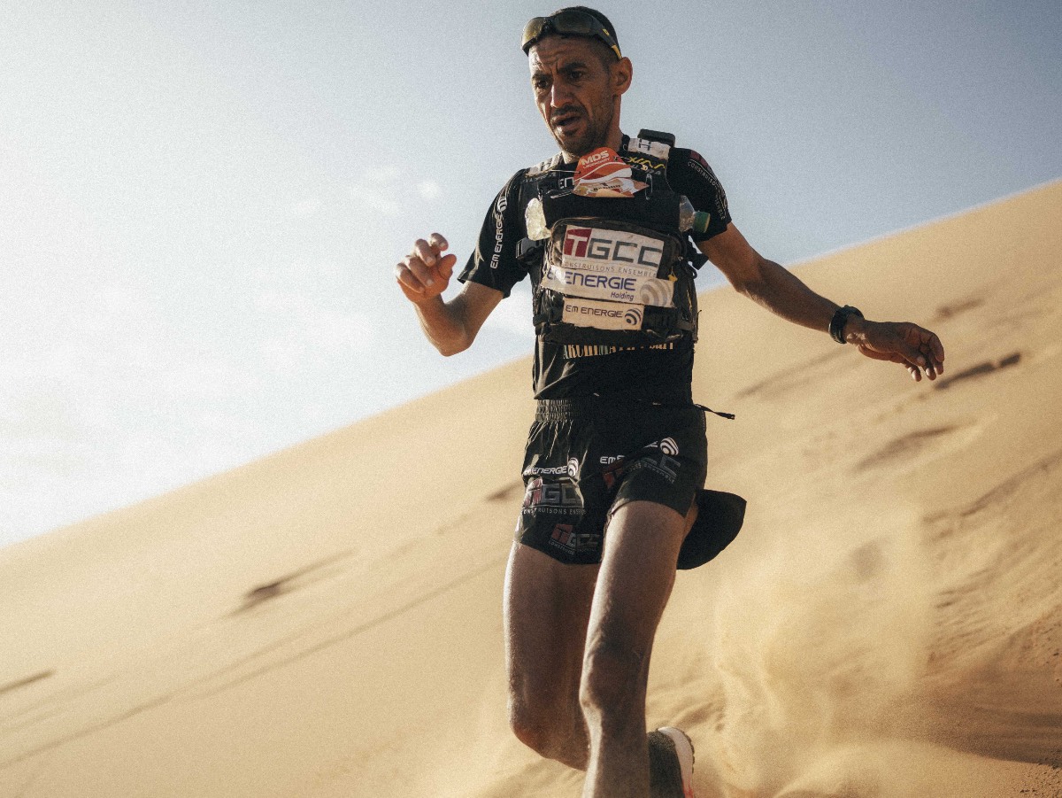 Rachid El Morabity - 2026 Marathon des Sables Legendary - second place