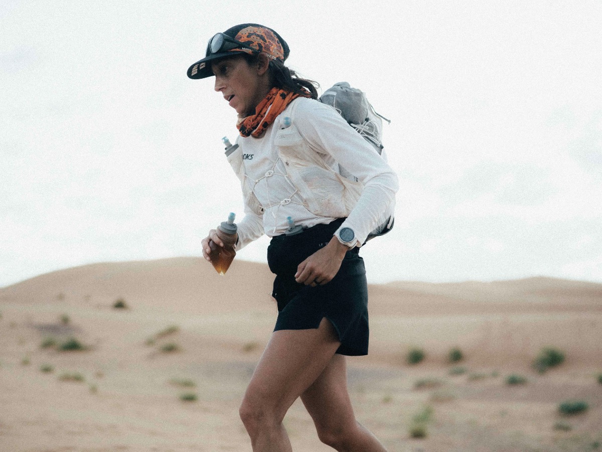 Des Linden - 2026 Marathon des Sables Legendary - third place