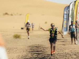 Aziza El Amrany - 2026 Marathon des Sables Legendary - second place