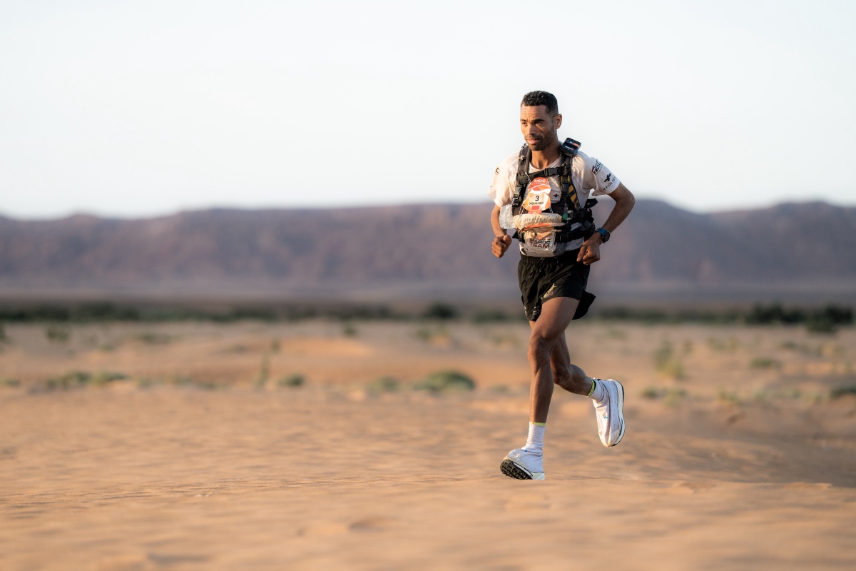 Mohamed El Morabity - 2026 Marathon des Sables Legendary - champion