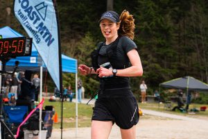 Elizabeth Hirsch - 2026 Diez Vista 50k - women's winner