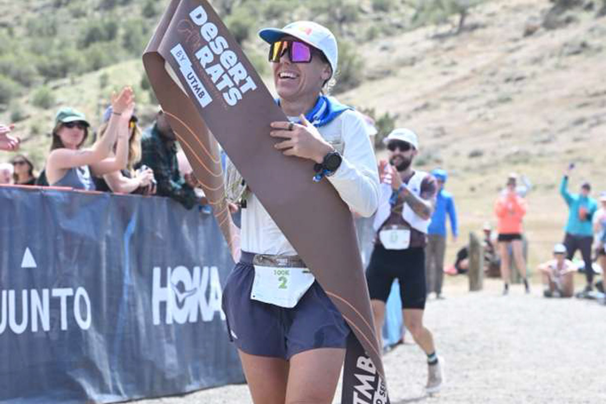 Heather Jackson - 2026 Desert RATS 100k women's winner