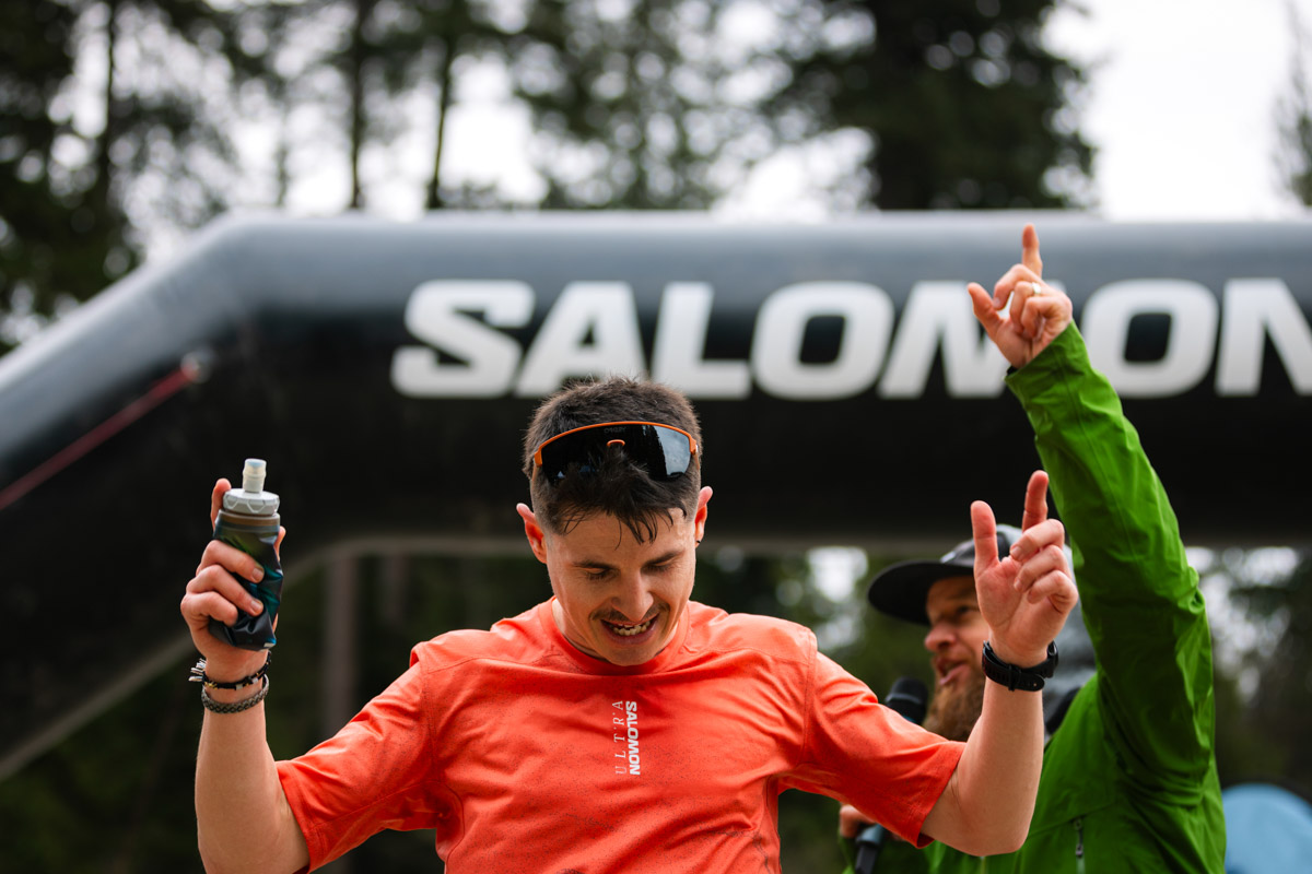 Jeremy Pelletant - 2026 Diez Vista 50k - men's winner