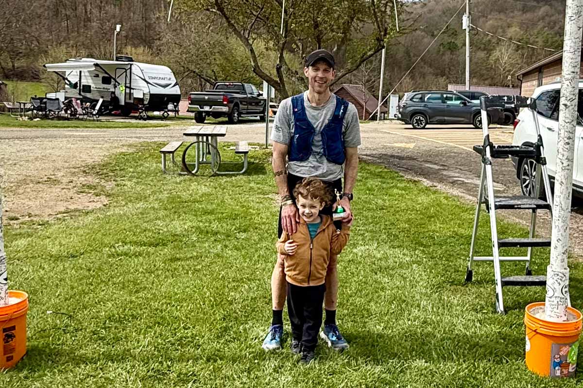 Jordan Lafreniere - 2026 Forget the PR Mohican 50k - men's winner