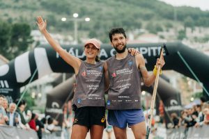 Manuel Merillas Sara Alonso 2026 Calamorro Skyrace winners