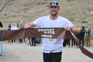 Spencer Shellberg - 2026 Desert RATS 100k men's winner