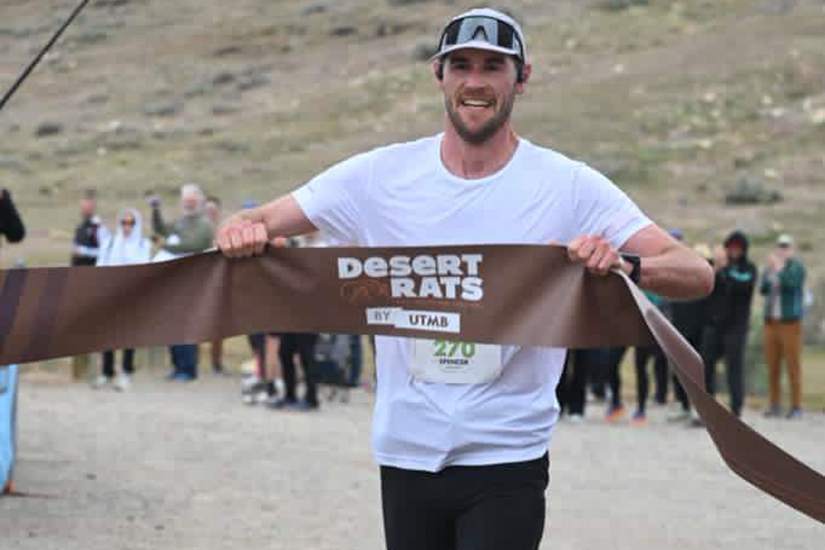 Spencer Shellberg - 2026 Desert RATS 100k men's winner