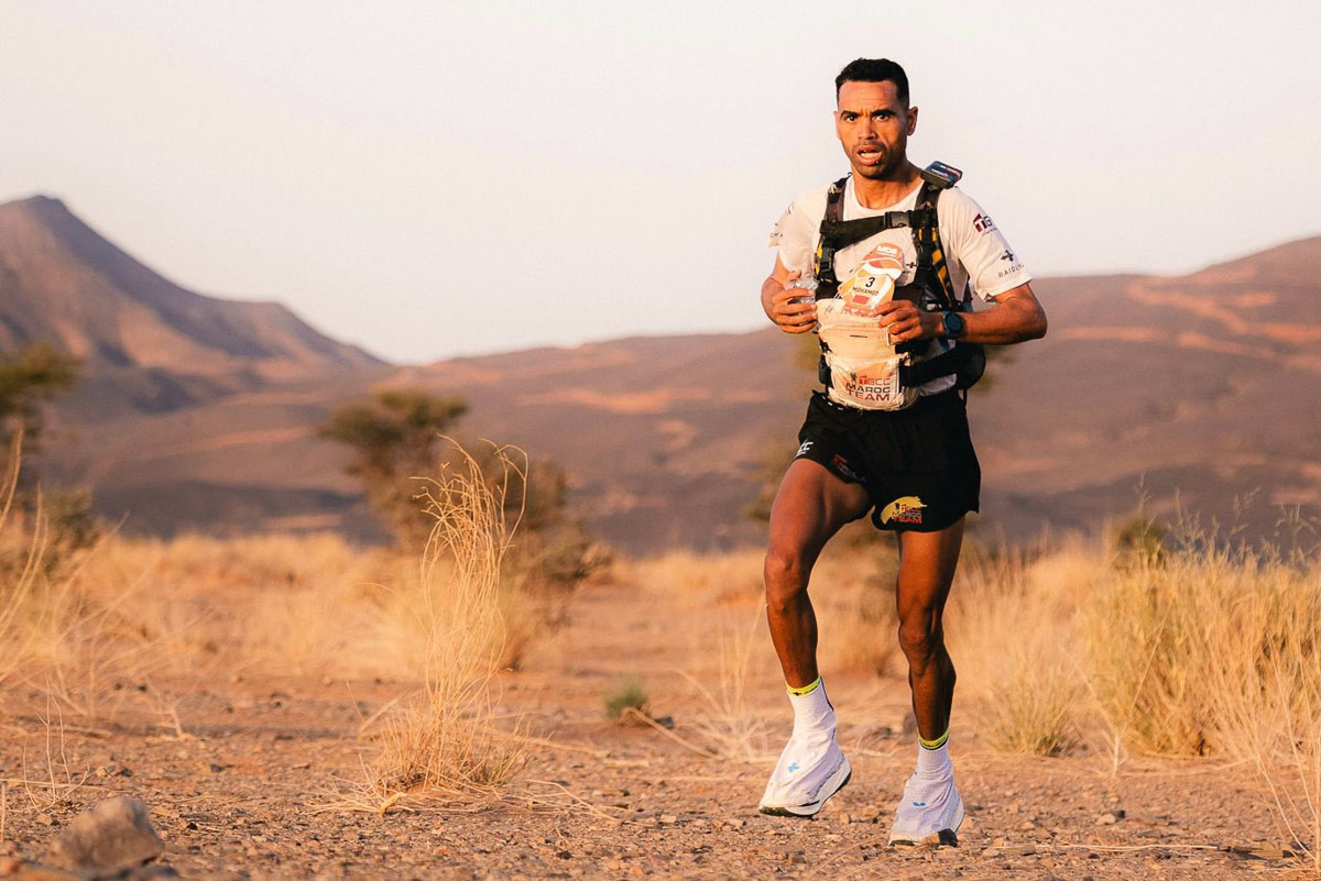 Mohamed El Morabity 2026 Marathon des Sables men's winner