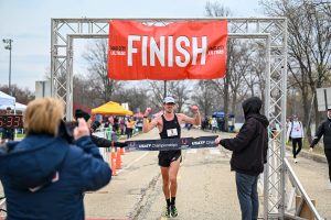 Brogan Austin 2026 Mad City Ultras 100k men's winner