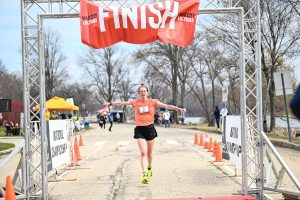 Sarah Morrison - 2026 Mad City Ultras 100k women's winner