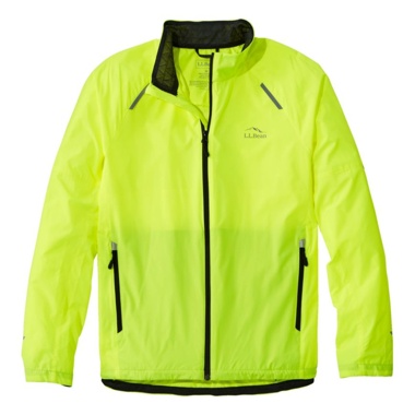 L.L. Bean Bean Bright Multisport Jacket - men's yellow