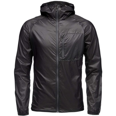Black Diamond Distance Wind Shell - men's black