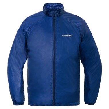 Montbell Ex Light Wind Jacket - men's blue