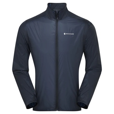 Montane Featherlite Nano Windproof Jacket - men's blue