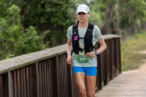 Krystine Beneke - 2026 Brazos Bend 50 mile women's winner