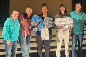 Sarah Lesko Bras for Girls - delivering sports bras