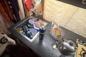 Zach Miller - bus counter