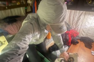 Zach Miller - on bike trainer