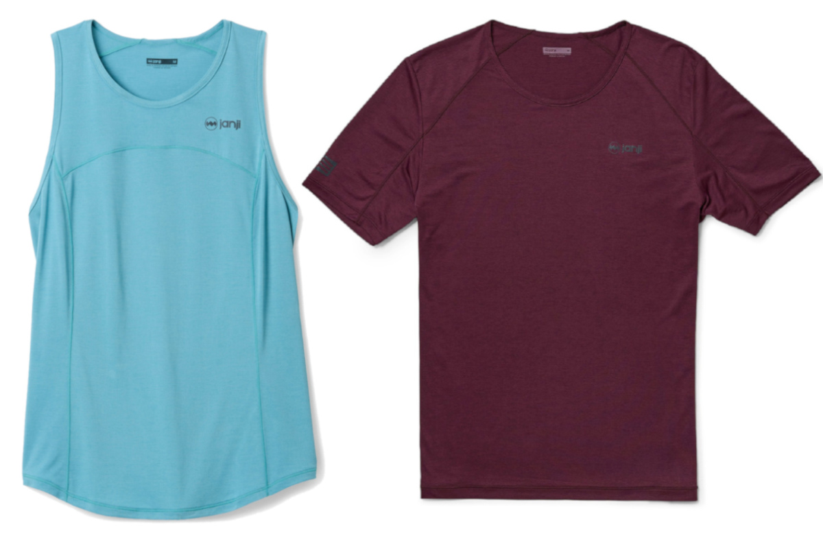 Janji run all day shirts